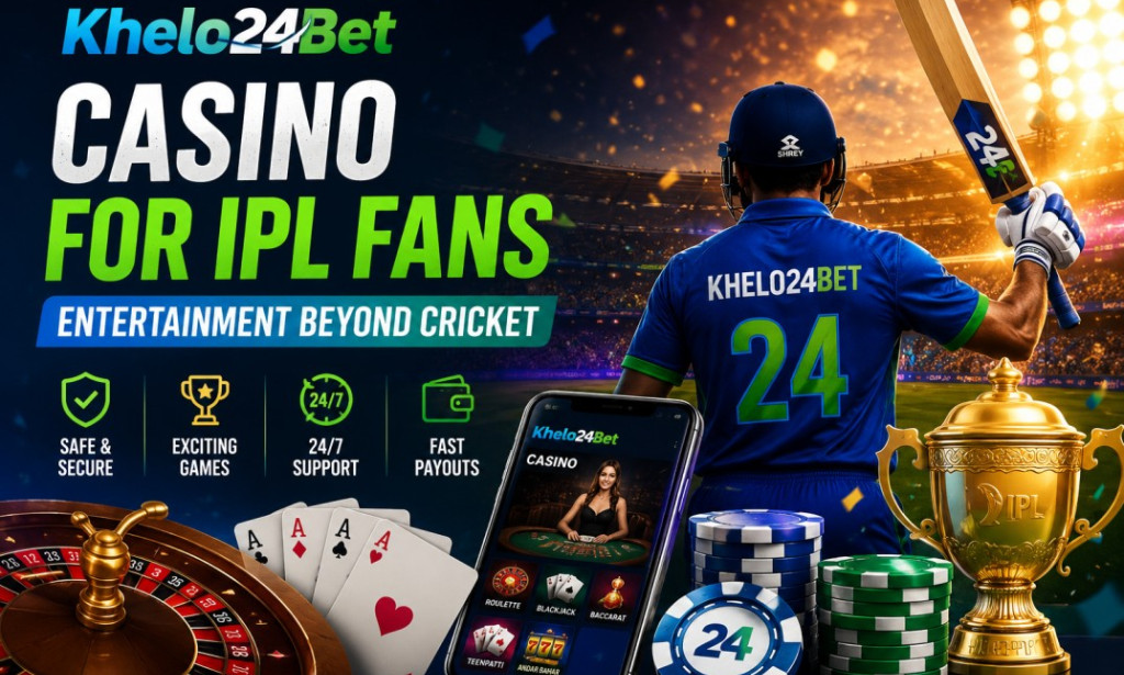 Khelo24bet Casino for IPL Fans – Top Entertainment Beyond Cricket