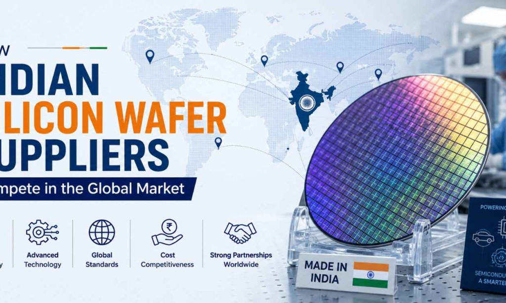 How Indian Silicon Wafer Suppliers Compete in the Global Market
