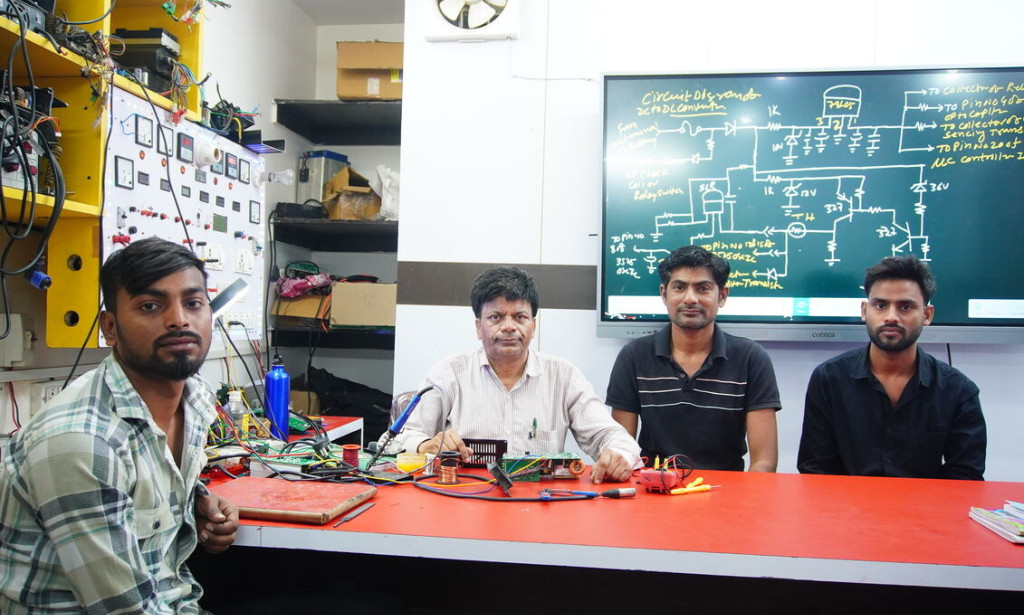Why Join Multitech Institute For Practical EV Repairing Course Experience Today?