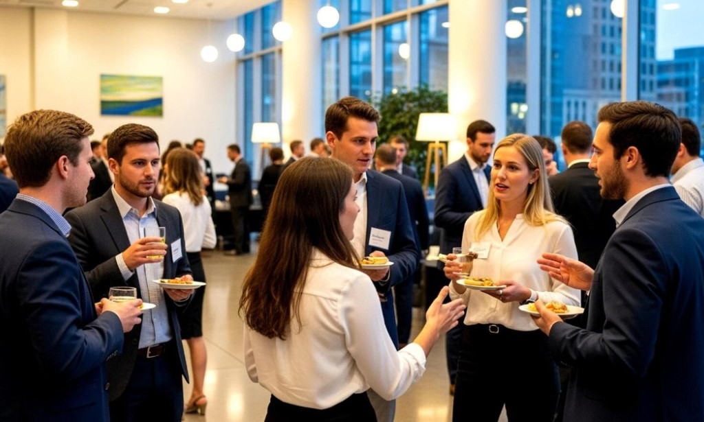 How Corporate Networking Events Help Build Strong Business Connections