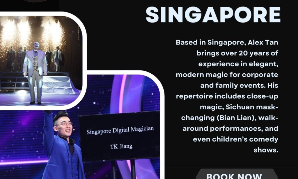 How Magician Show Singapore Elevates Every Event Experience