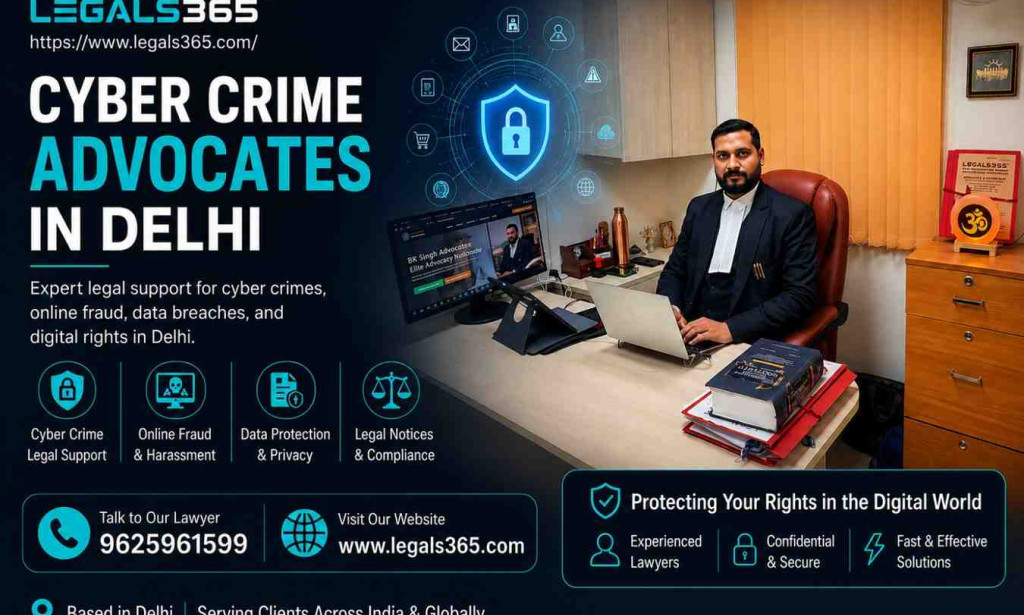 Who Are the Leading Cyber Crime Advocates in Delhi for Cyber Frauds