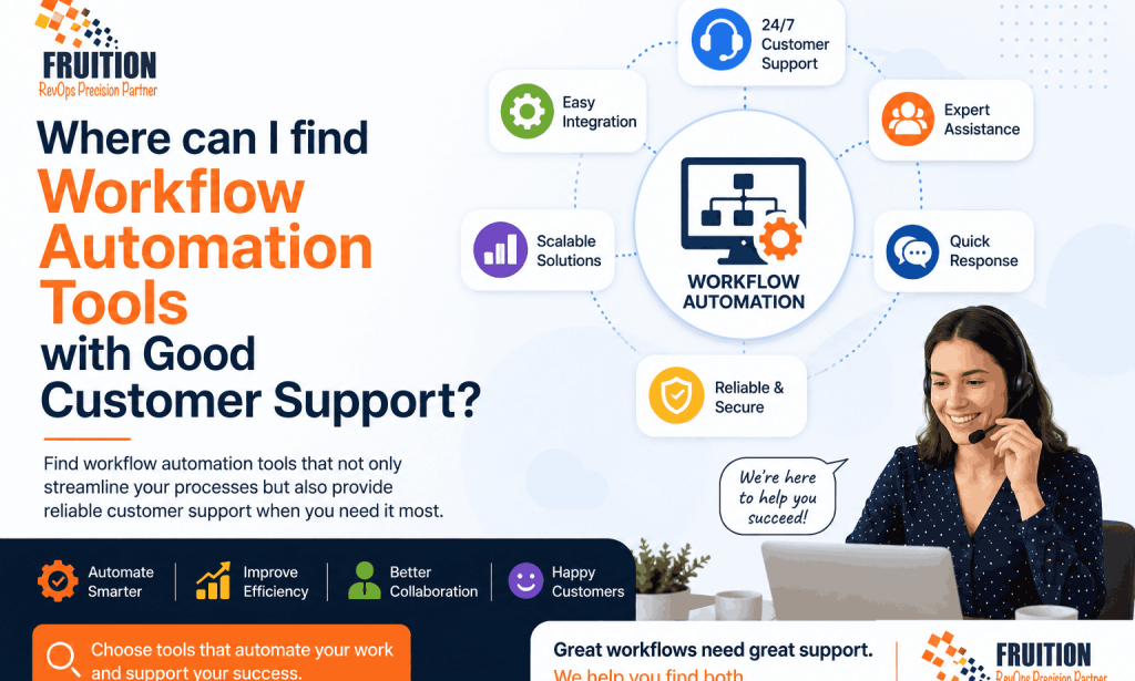 Where can I find workflow automation tools with good customer support?