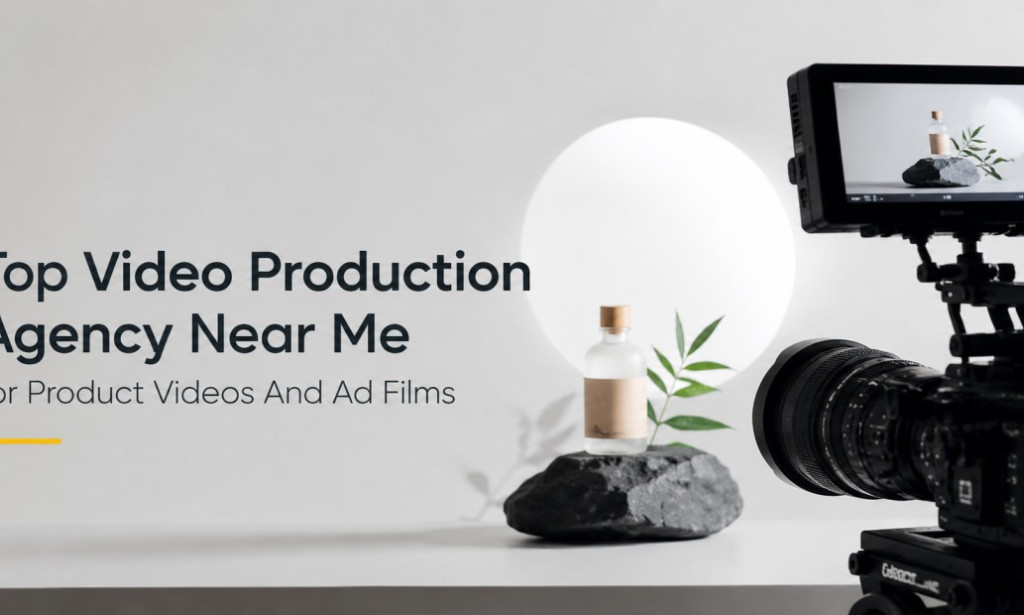 Top Video Production Agency Near Me for Product Videos And Ad Films