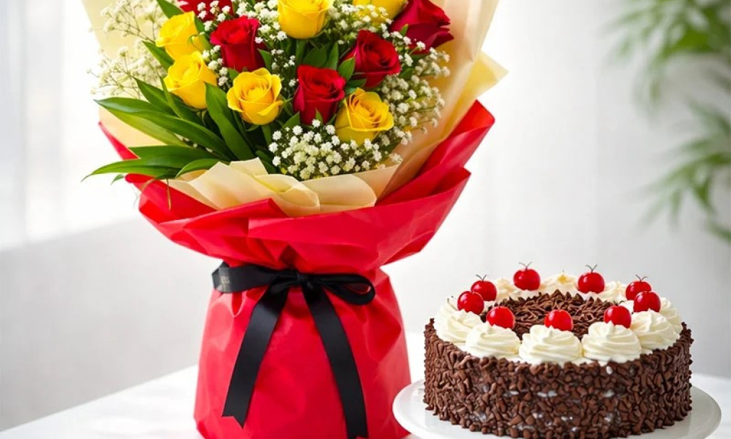 Top Luxury Flower and Cake Hampers for Premium Gift Delivery in India