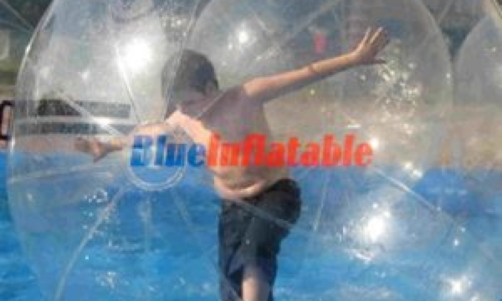 What Are Blue Inflatables?