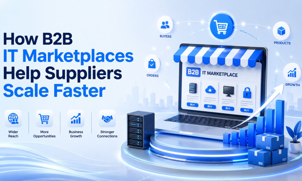 How B2B IT Marketplaces Help Suppliers Scale Faster