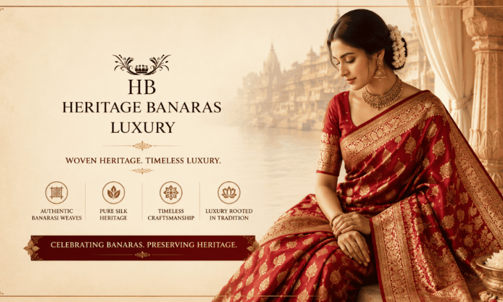 Top Luxury Handloom Sarees Inspired by Indian Tradition