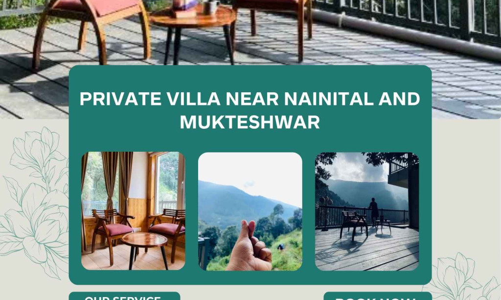 Where is Private Villa Near Nainital and Mukteshwar