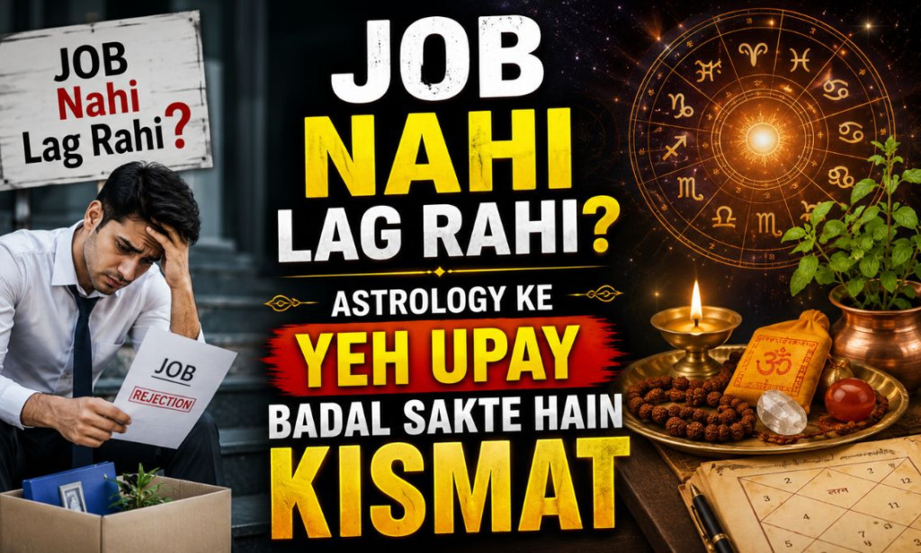 How: Job Nahi Lag Rahi? Astrology Ke Yeh Upay Badal Sakte Hain Kismat