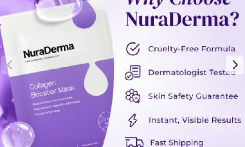 NuraDerma Collagen Face Mask Review – Best Solution for Wrinkles & Glowing Skin