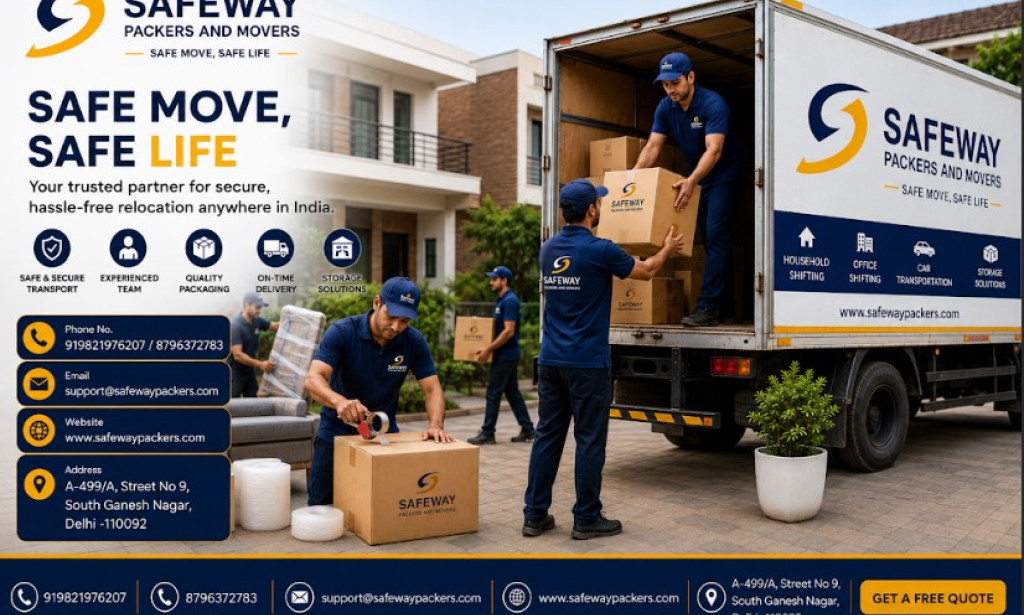 Packers And Movers Mother Dairy - Safe and Affordable Moving Solutions