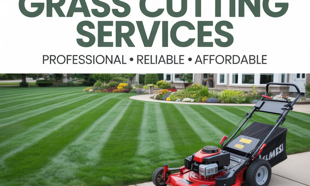 How a Grass Cutting Company in Toronto Helps Create Better Landscapes