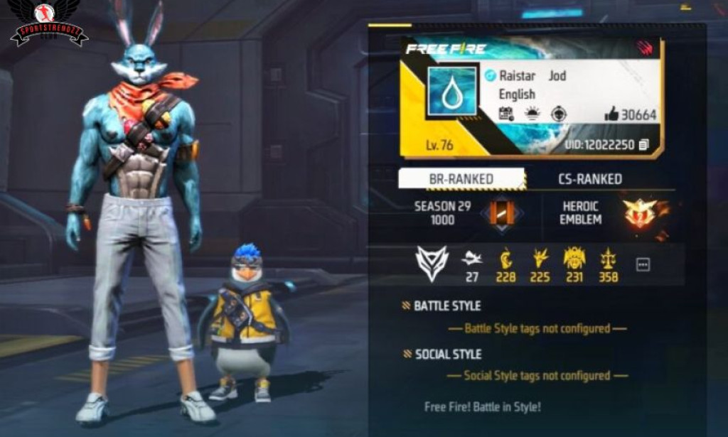 Who is Raistar and its UID in Free Fire?