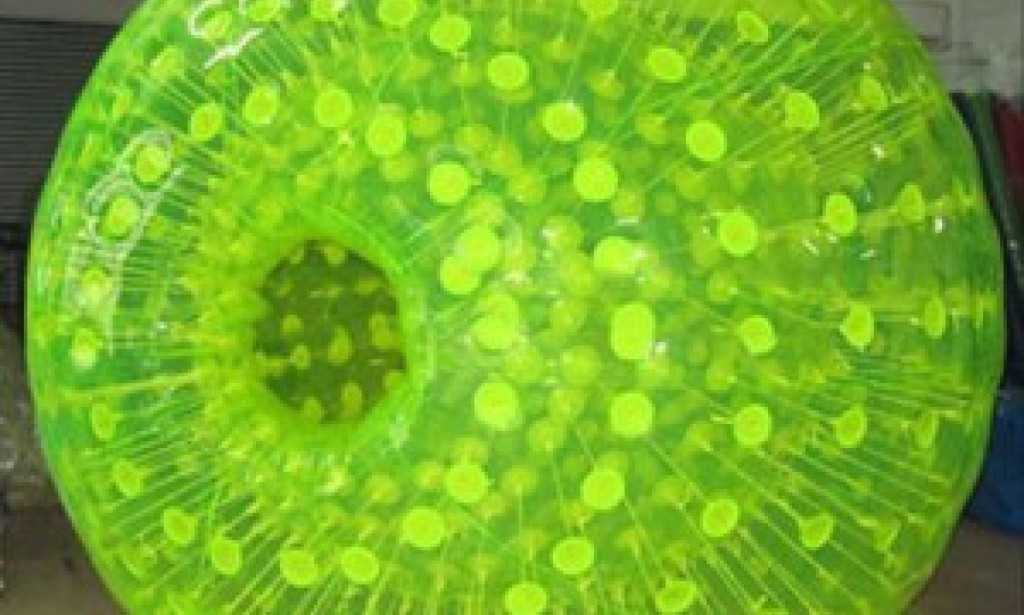 What is Water Zorbing?
