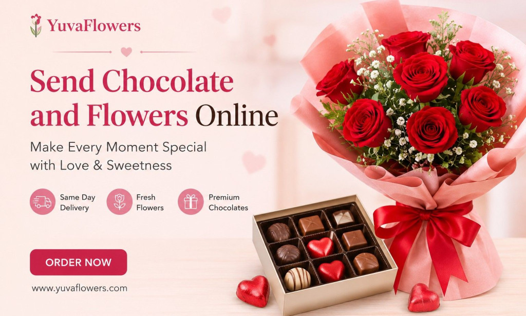 Top 7 Chocolate and Flower Gift Combos for Wife Birthday Surprise in 2026