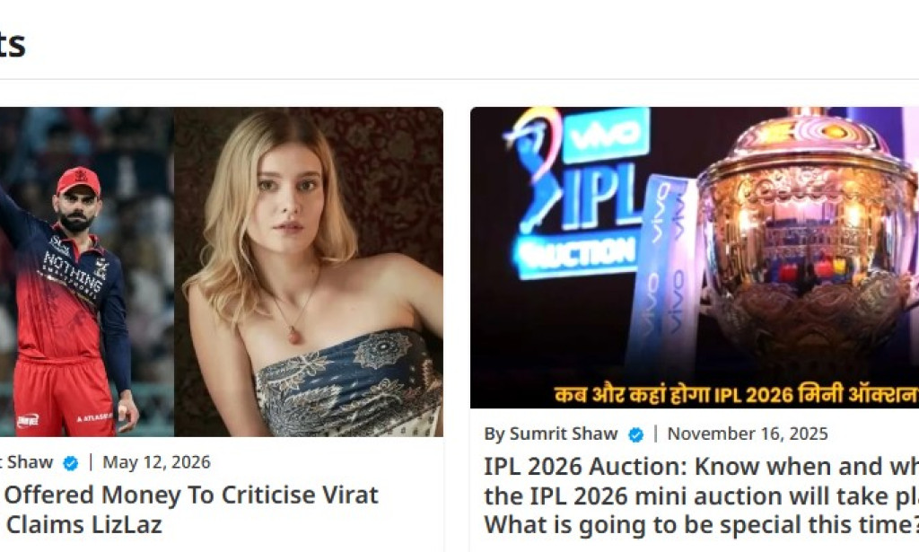 Top Sources for Today India Breaking News in English, Business News Today Headlines, and Cricket Live Score