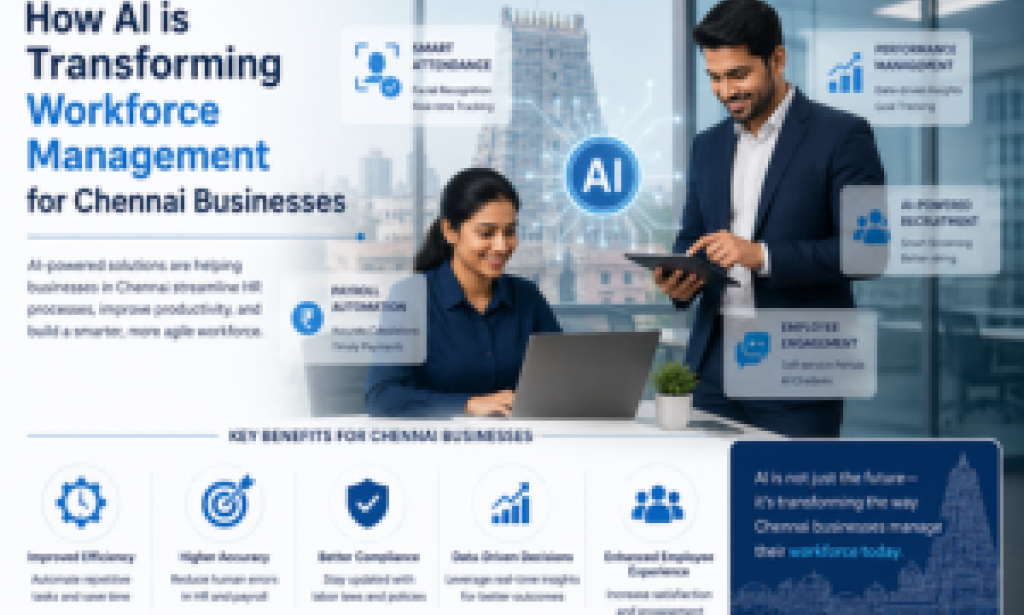 How AI is Transforming Workforce Management for Chennai Businesses