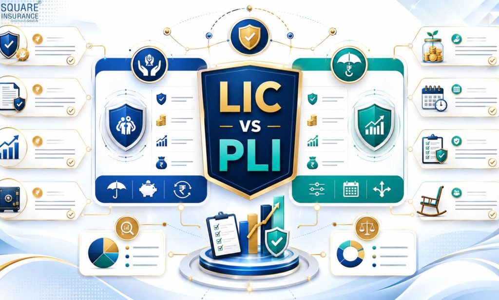 How LIC vs PLI Compare in Premiums, Returns, and Benefits