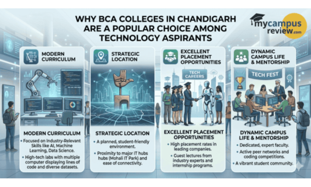 How BCA Colleges in Chandigarh Are a Popular Choice Among Technology Aspirants?