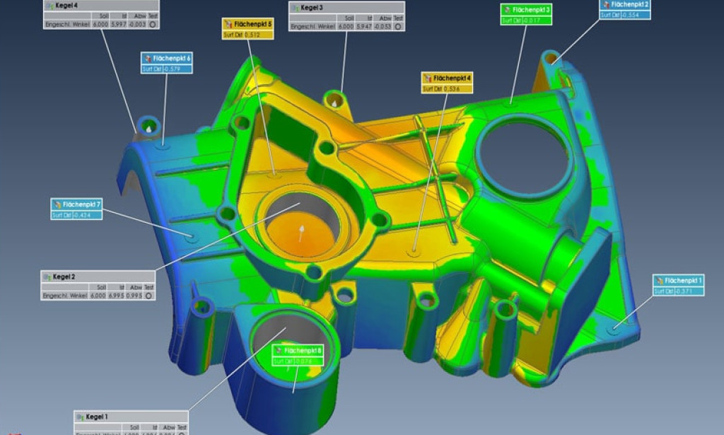 How 3D Inspection Services Are Accelerating EV Manufacturing Innovation
