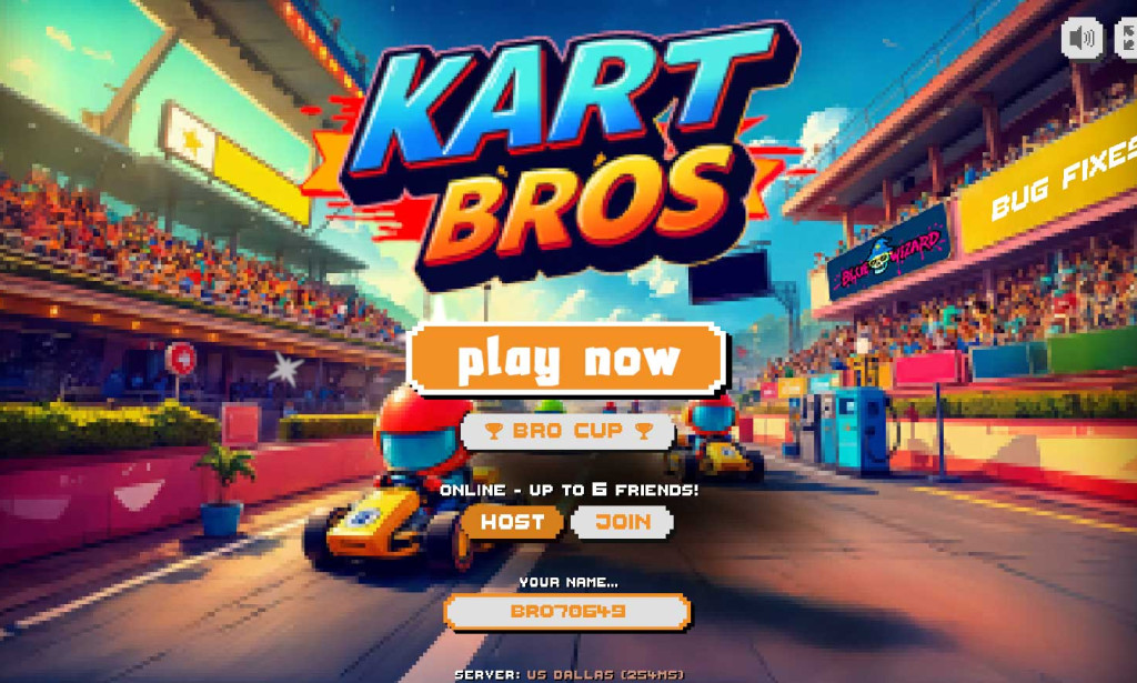 What Makes Kart Bros the Perfect Racing Game for Fast-Paced Multiplayer Fun?