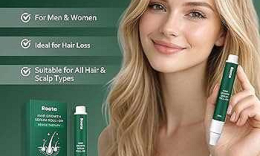 Roota Hair Growth Achieve Fuller Hair with Serum