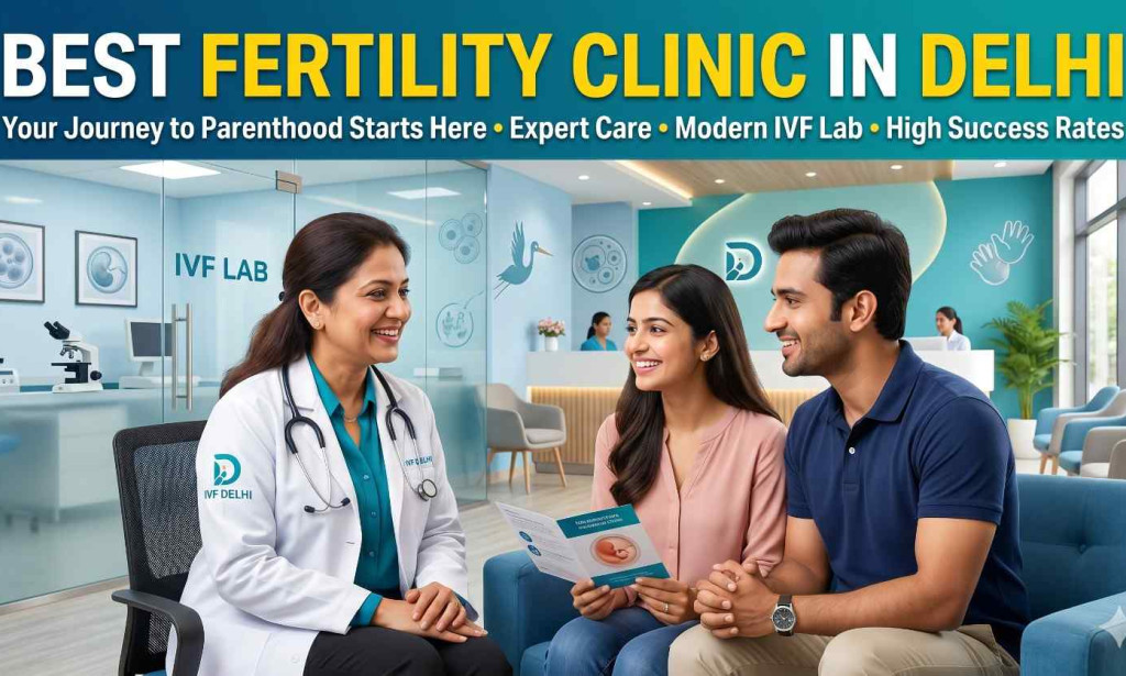 How  to Choose the Best Fertility Clinic in Delhi for Fertility