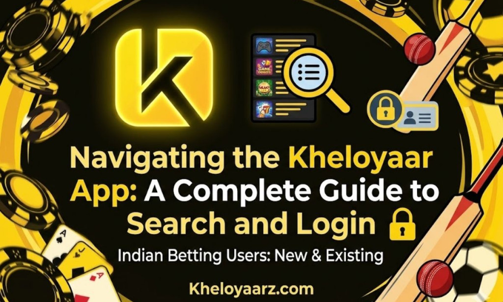 Navigating top Kheloyaar App: A Complete Guide to Search and Login