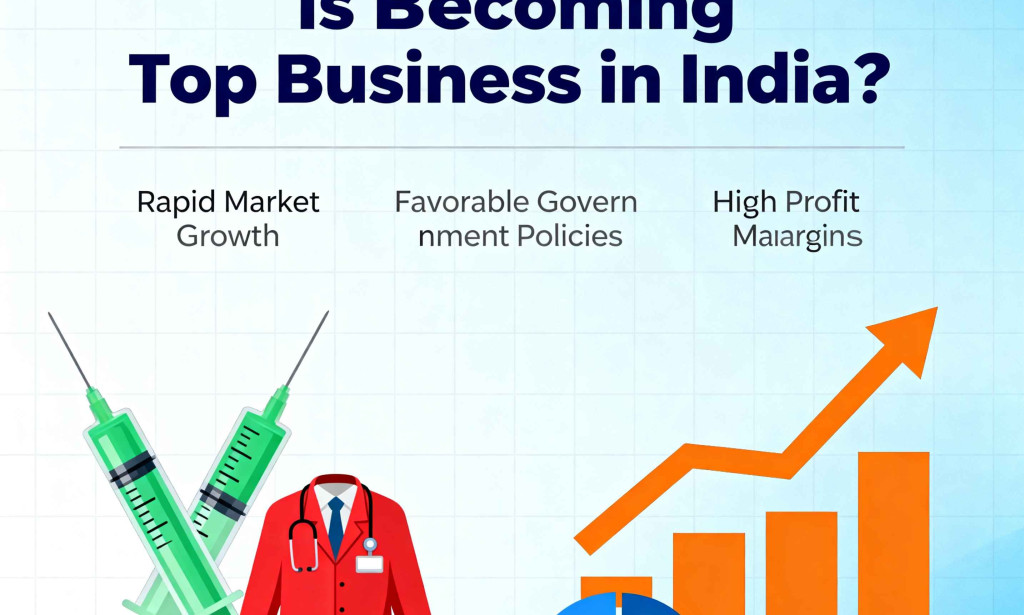 Why Pharma Franchising Is Becoming Top Business in India?