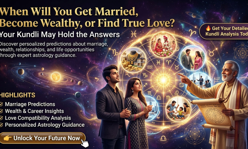 Discover When You'll Get Married, Achieve Financial Success & Find True Love