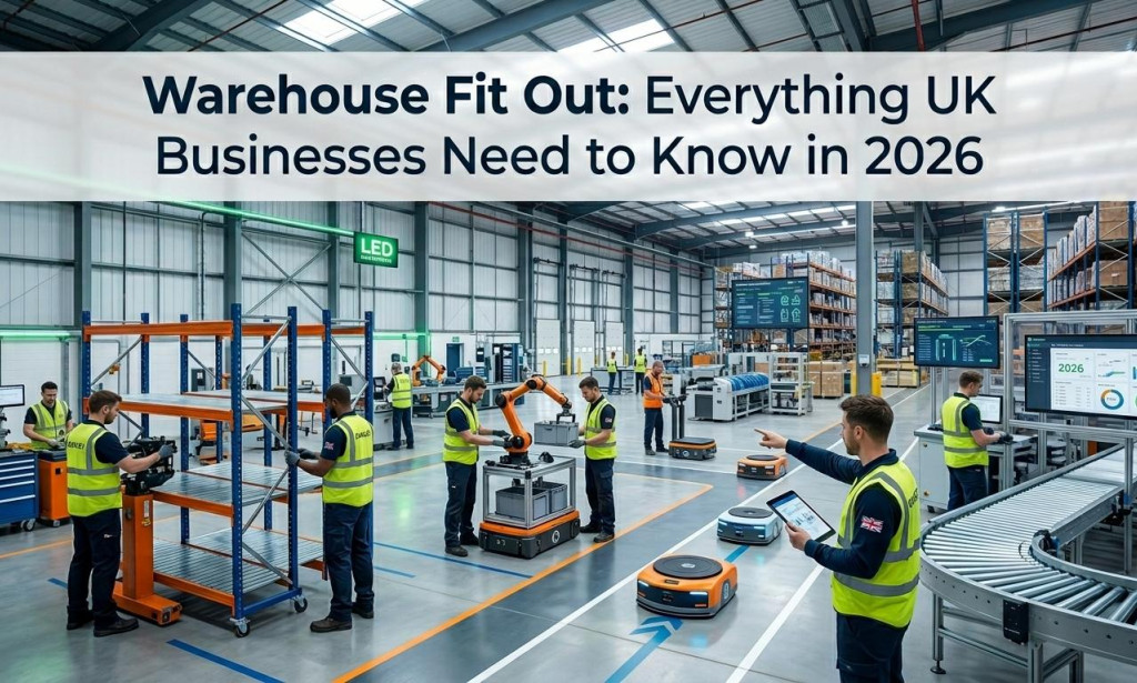What Is a Warehouse Fit Out? A Complete Guide for UK Businesses in 2025