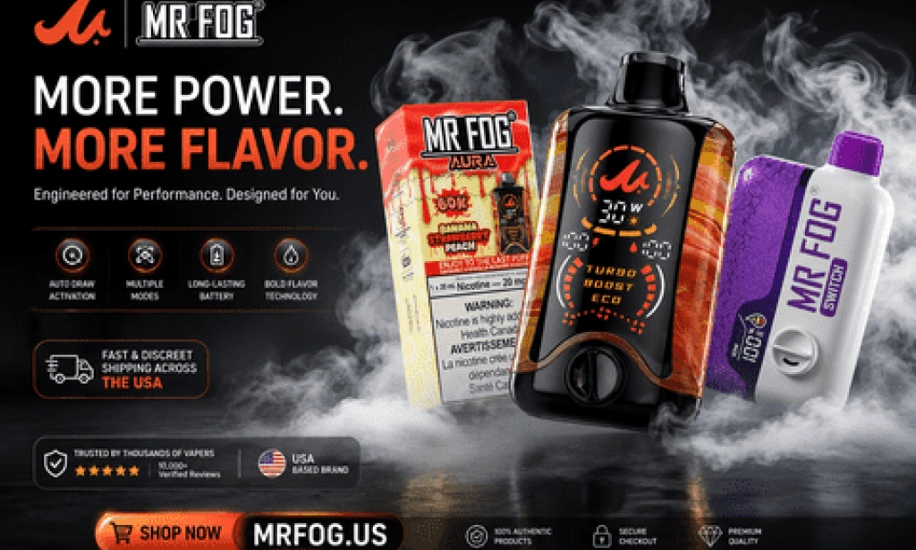 Top 10 Features That Make MR FOG a Leading Vape Brand