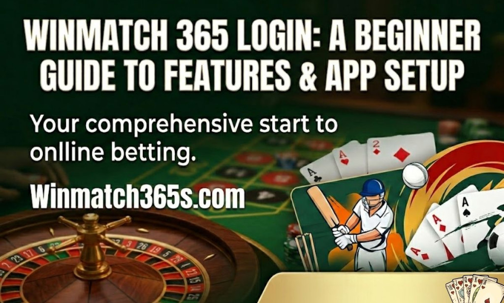Winmatch 365 Login: A top Beginner Guide to Features & App Setup