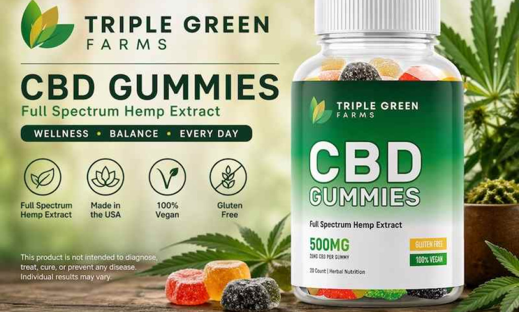 What are Triple Green Farms CBD Gummies Review 2026: Does This Hemp Supplement Really Work?
