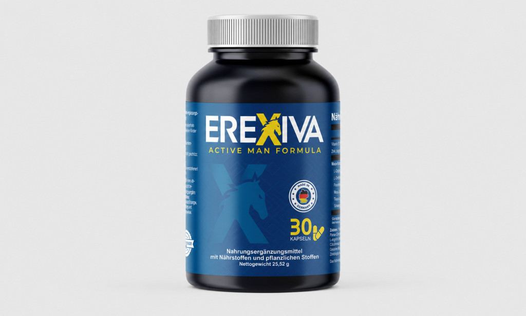 Erexiva ME Capsules –  (Expert Analysis Report!) Official Website Results Before Buy