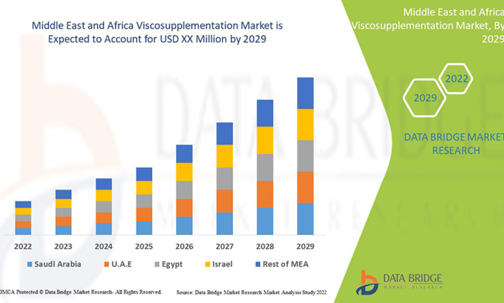 Middle East and Africa Viscosupplementation Market Grows with Rising Focus on Joint Health Management