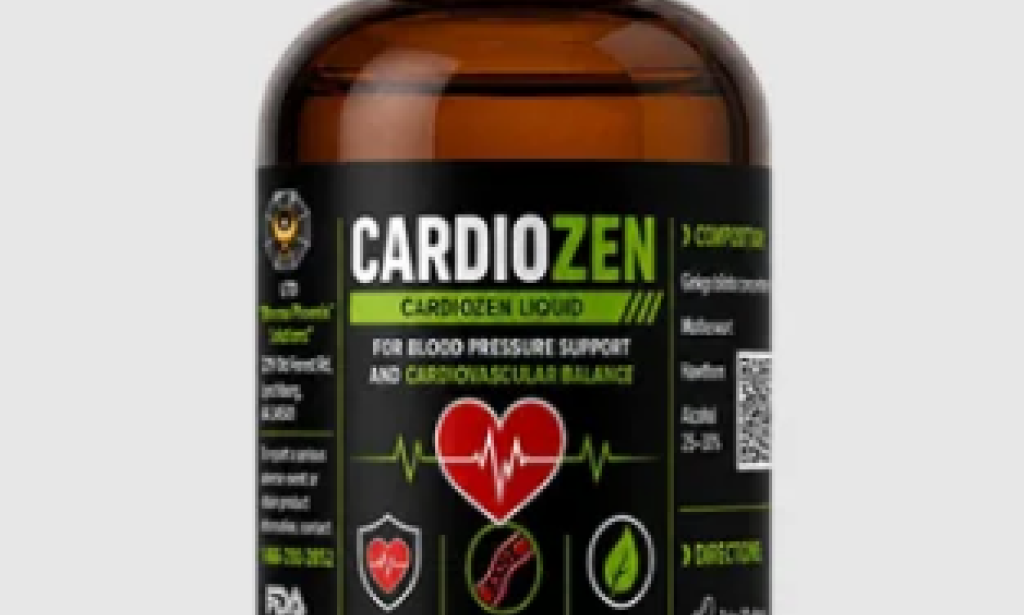 What is Cardiozen in Georgia – Cardiozen Price & Reviews