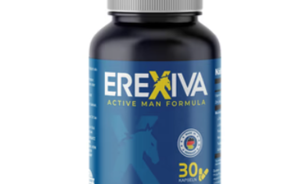 Erexiva Male Enhancement - Performance, and Long-Lasting Confidence in Men?
