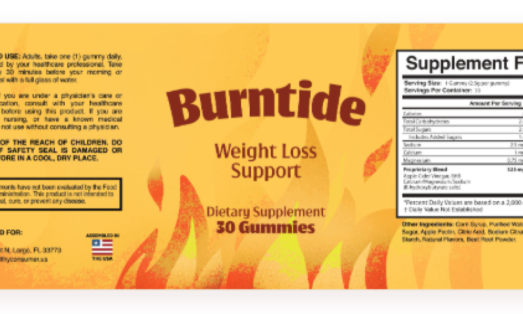 BurnTide Weight Loss Gummies: Reviews 2026 What You Must Know Before Ordering!!
