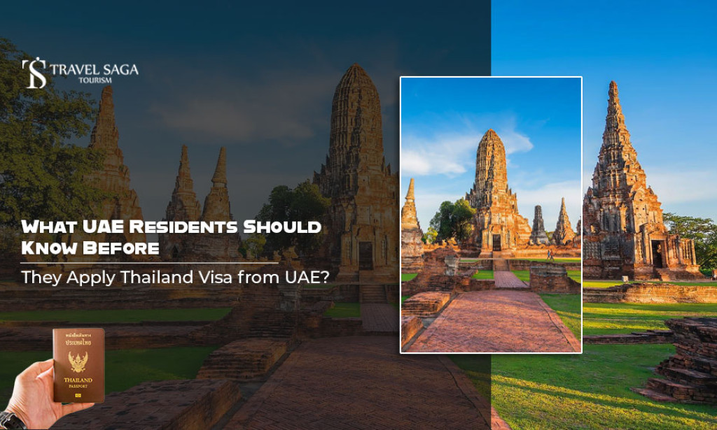 What UAE Residents Should Know Before They Apply Thailand Visa from UAE?