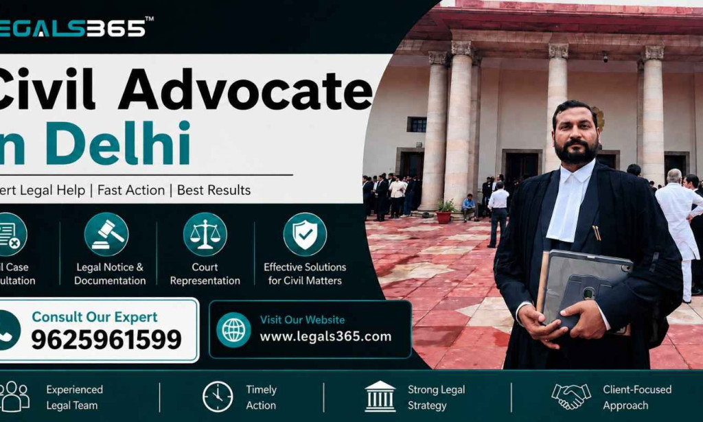 How Can a Civil Advocate in Delhi Help in Contract Disputes