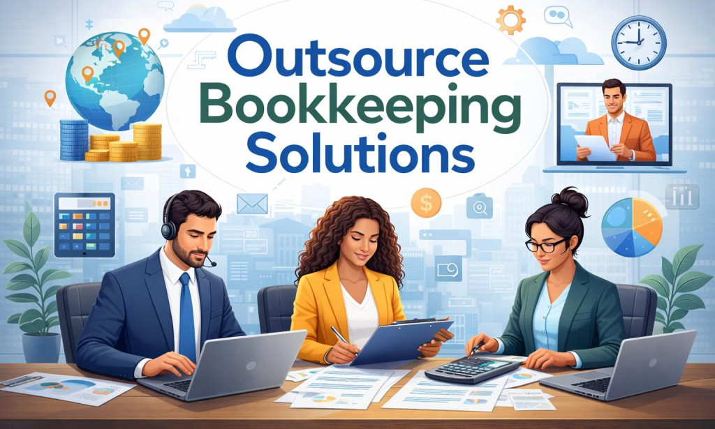 How to Choose the Right Bookkeeping Outsourcing Companies for Your UK Business