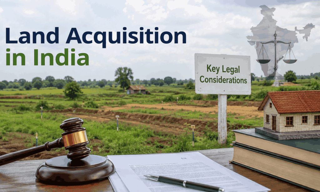Land Acquisition for Warehouses, Logistics Parks, and Industrial Corridors: Top Legal Considerations