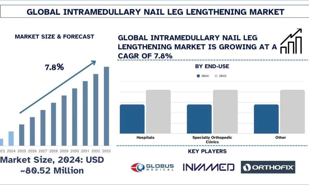 How the Intramedullary Nail Leg Lengthening Market Will Grow by 2033 | Trends & Forecast