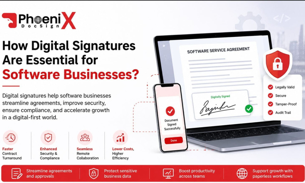 How Digital Signatures Are Essential for Software Businesses?