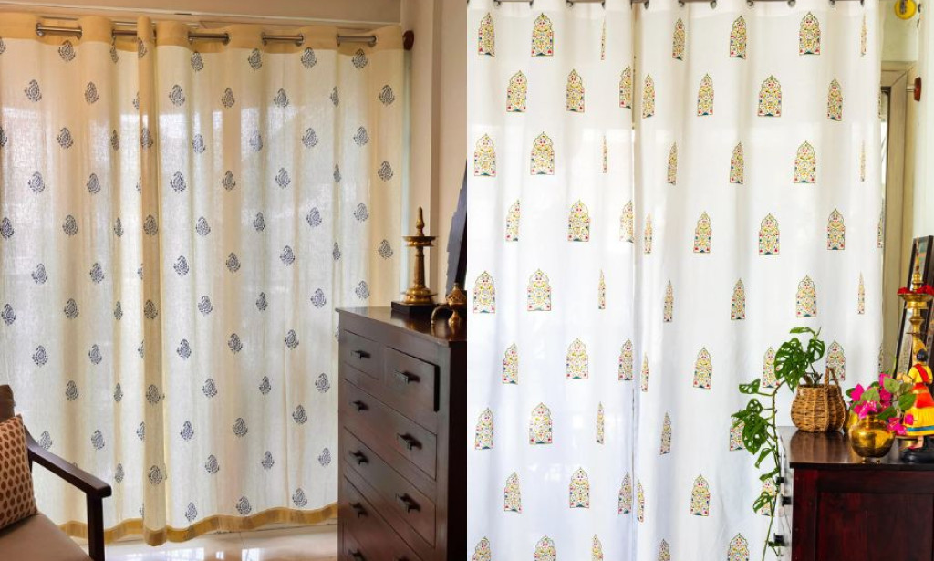 Which Hand Block Print Curtains Are Best for Modern and Traditional Homes?