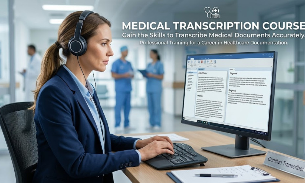 What Is a Medical Transcription Course: Why Relevant in Healthcare