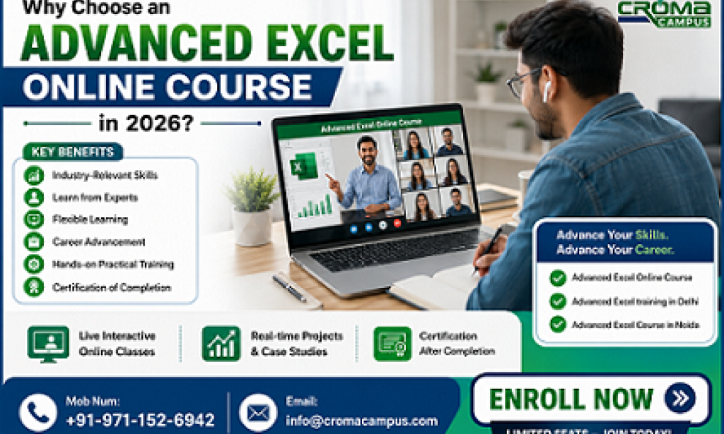 What Are the Benefits of Learning Advanced Excel in 2026?