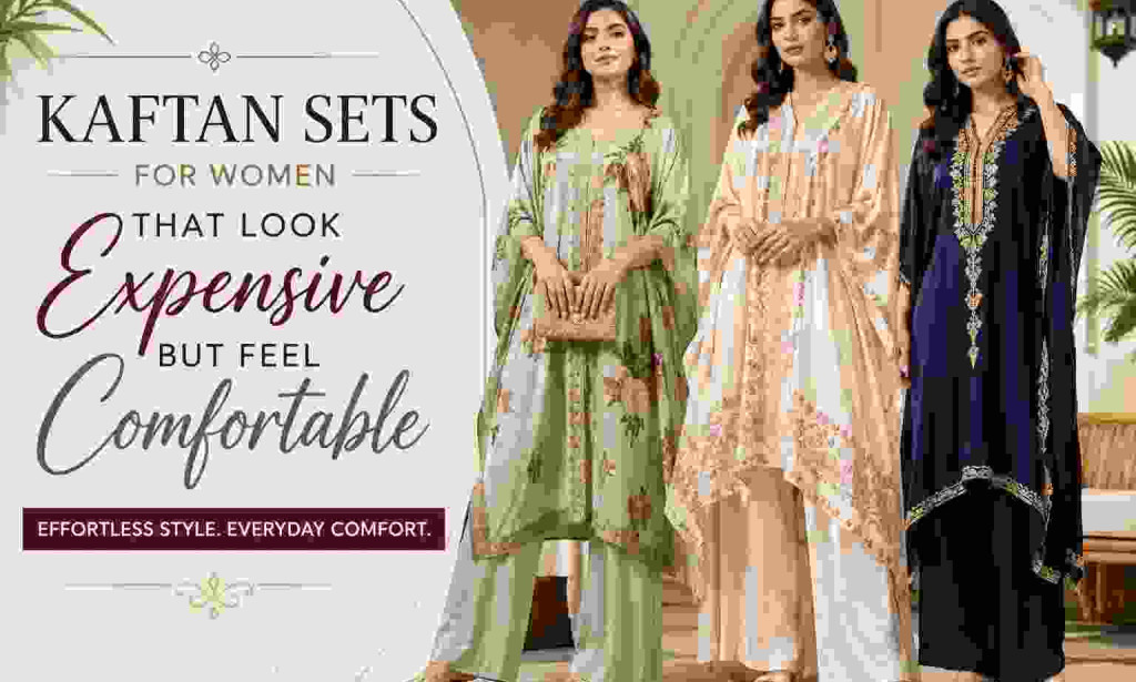 How to Choose the Perfect Kaftan Sets for Women Online